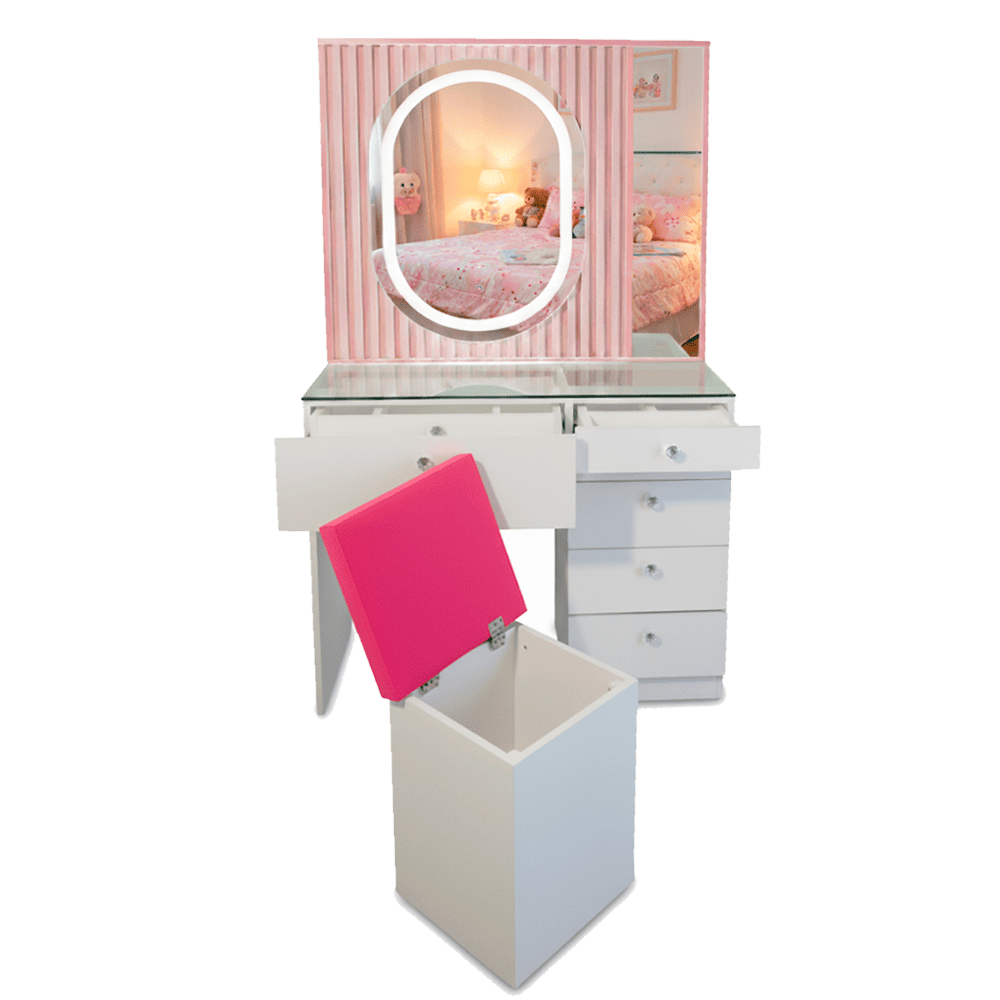 Imagen 2 de Tocador ENCANTO ROSE